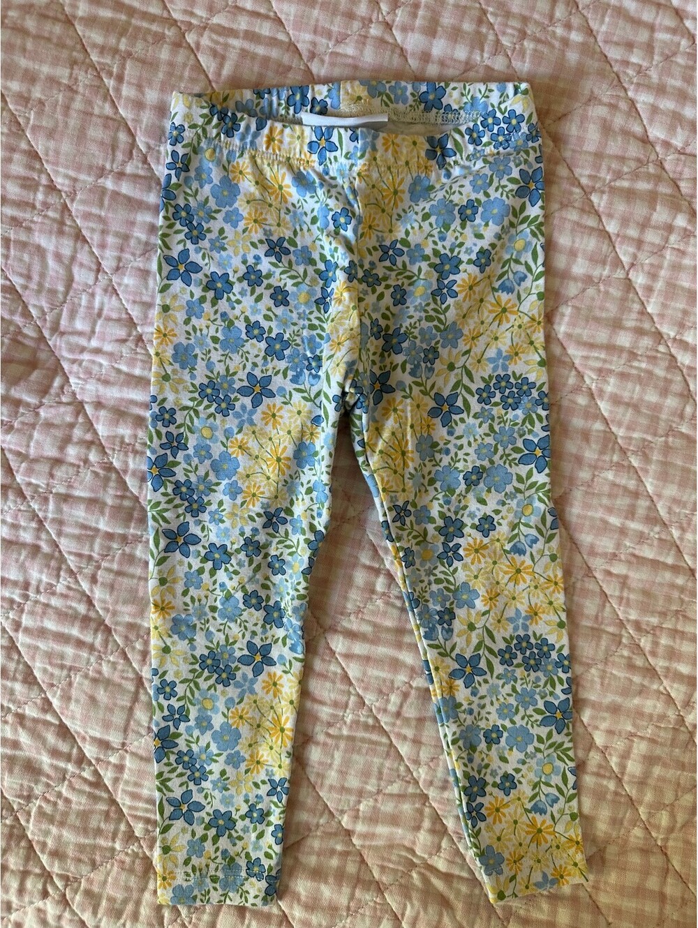 Kids Headquarters Floral Stretchy Legging Pants, 2T